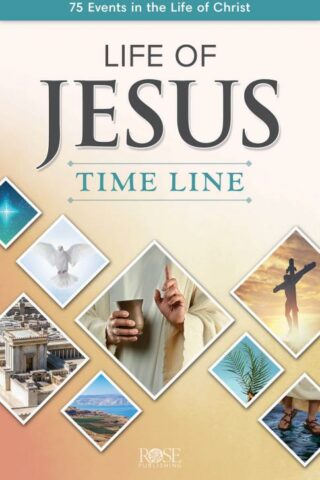 9781596361898 Life Of Jesus Time Line Pamphlet