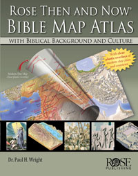 9781596365346 Rose Then And Now Bible Map Atlas
