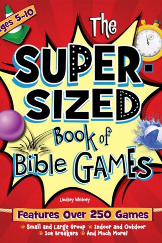 9781628625462 Super Sized Book Of Bible Games Ages 5-10