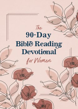 9781636096575 90 Day Bible Reading Devotional For Women