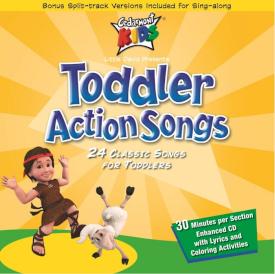 084418013722 Toddler Action Songs