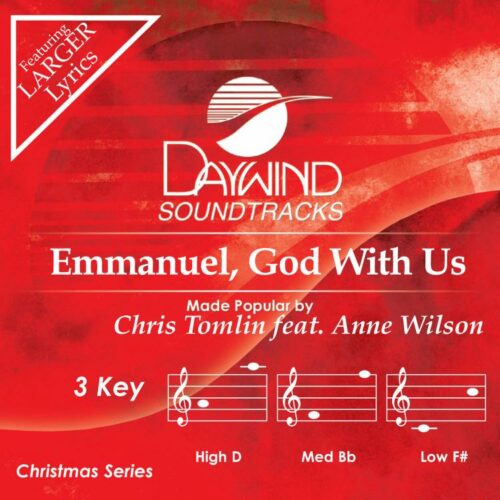 614187020531 Emmanuel God With Us