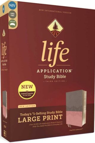 9780310452966 Life Application Study Bible Third Edition Large Print
