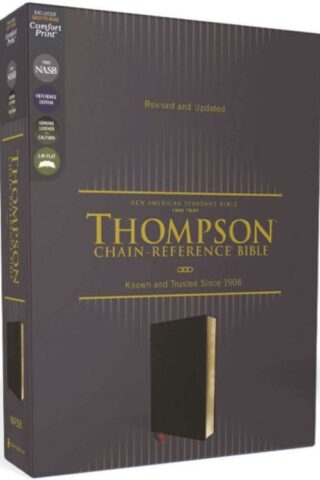 9780310459668 Thompson Chain Reference Bible 1995 Text Comfort Print
