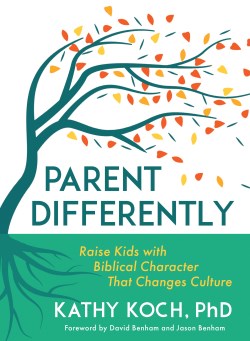 9780802431189 Parent Differently : Raise Kids With Biblical Character That Changes Cultur