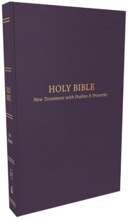 9781400334834 Pocket New Testament With Psalms And Proverbs Comfort Print