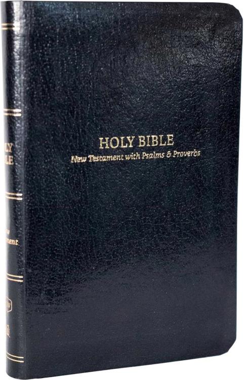9781400334841 Pocket New Testament With Psalms And Proverbs Comfort Print