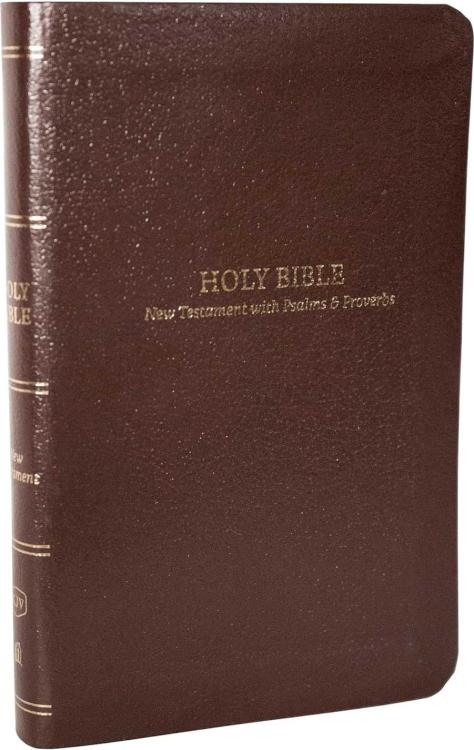 9781400334858 Pocket New Testament With Psalms And Proverbs Comfort Print