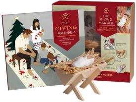 9781546034223 Giving Manger : A Christmas Family Tradition