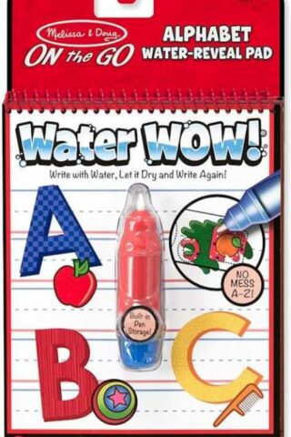 0000772053891 On The Go Water Wow Alphabet