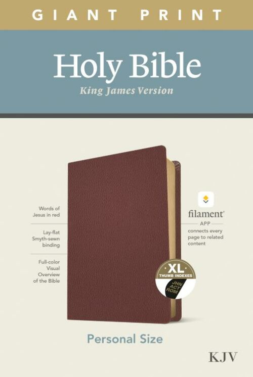 9781496447777 Personal Size Giant Print Bible Filament Enabled Edition