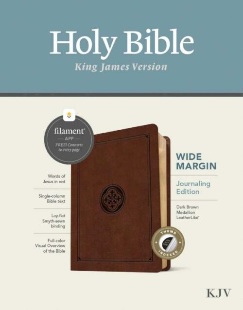 9781496479167 Wide Margin Bible Filament Enabled Edition