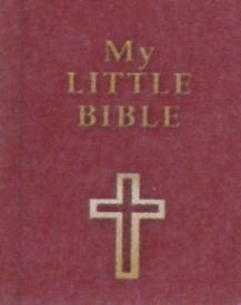 9781868525461 My Little Bible Maroon