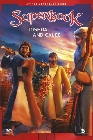 9781943541607 Joshua And Caleb (DVD)
