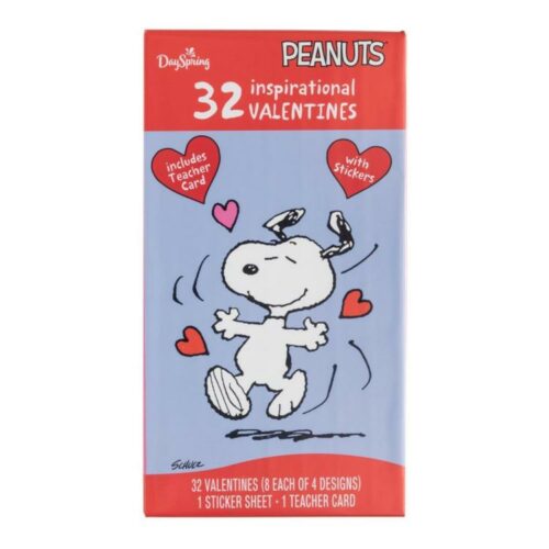 081983631887 Peanuts Valentines Day Cards