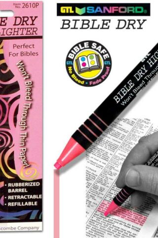 634989261093 Bible Dry Highlighter Pencil