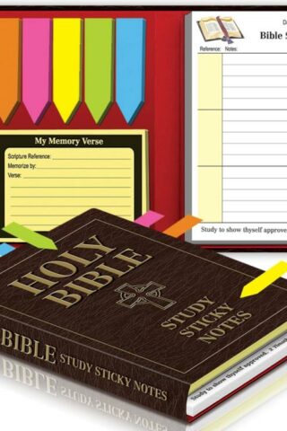 634989808014 Bible Study Sticky Notes