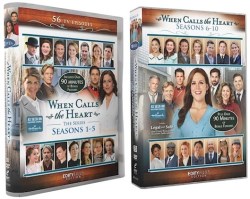 853003008326 When Calls The Heart Complete Series 1-10 (DVD)