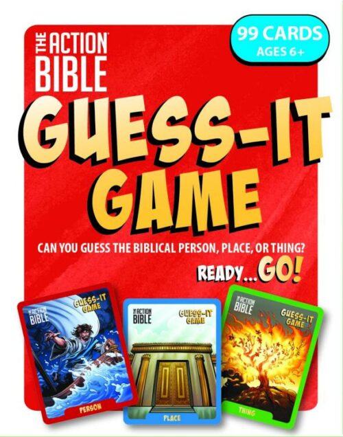 9780830786695 Action Bible Guess It Game Revised