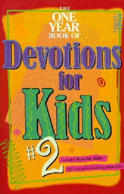 9780842345927 1 Year Devotions For Kids 2 (Reprinted)