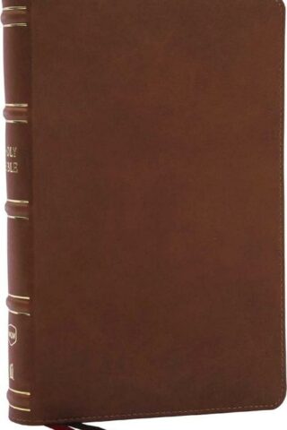 9781400335275 Single Column Reference Bible Verse By Verse Comfort Print