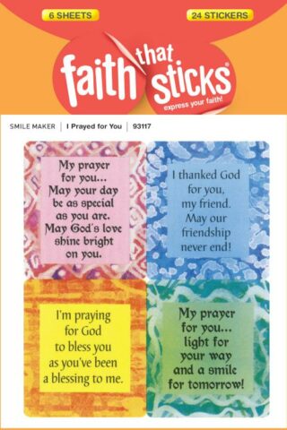 9781414393117 I Prayed For You Stickers