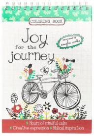 9781432115616 Joy For The Journey Coloring Book