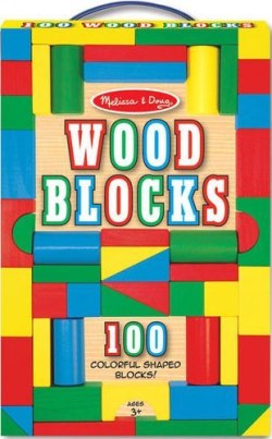 000772004817 100 Piece Wood Blocks Set