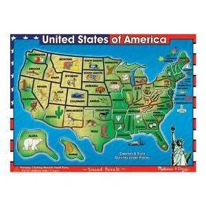 000772007153 USA Map Sound (Puzzle)