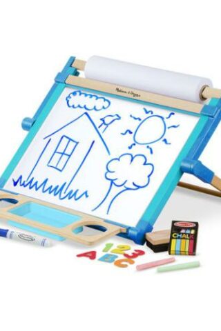 000772027908 Deluxe Double Sided Tabletop Easel