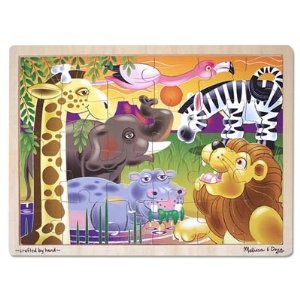 000772029377 African Plains Jigsaw (Puzzle)