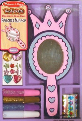 000772030960 Wooden Princess Mirror