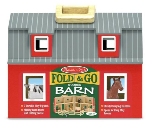 000772037006 Fold And Go Wooden Barn