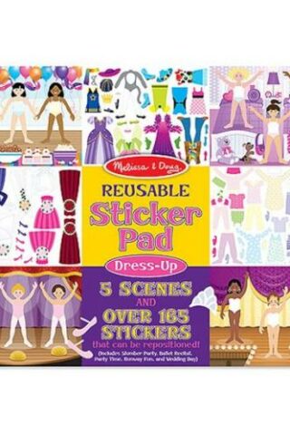 000772041980 Reusable Sticker Pad Dress Up