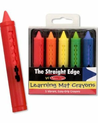 000772042796 Learning Mat Crayons