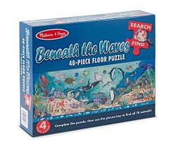 000772044936 Search And Find Beneath The Waves Floor (Puzzle)