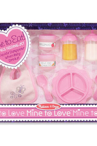 000772048880 Mine To Love Time To Eat Feeding Set (Doll)
