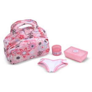 000772048897 Mine To Love Doll Diaper Changing Set