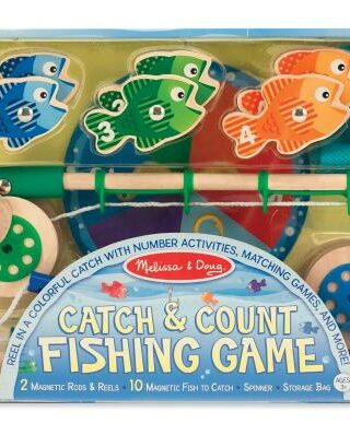 000772051491 Catch And Count Magnetic Fishing Game