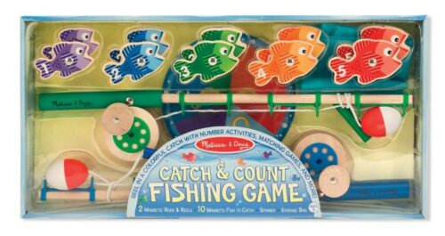 000772051491 Catch And Count Magnetic Fishing Game