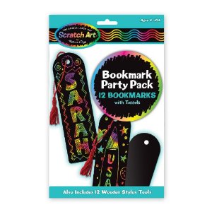 000772059060 Bookmark Scratch Art Party Pack