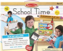 000772085144 School Time Classroom Play Set