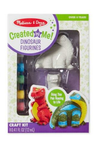 000772088688 Created By Me Dinosaur Figurines Kit