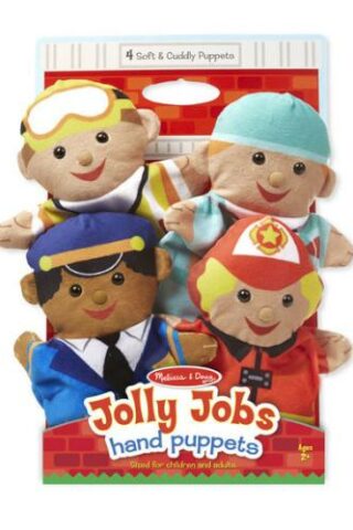 000772090865 Jolly Jobs Hand Puppets