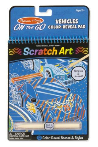 000772091411 On The Go Vehicles Learn To Draw Pad
