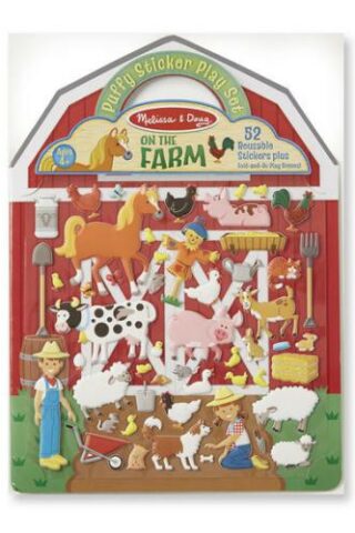 000772094085 Puffy Sticker Play Set On The Farm