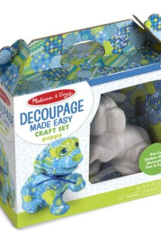 000772301022 Decoupage Made Easy Craft Set Puppy