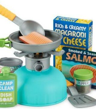 000772308021 Lets Explore Outdoor Cooking Play Set