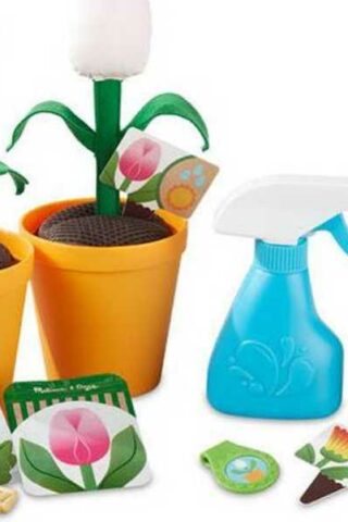 000772308281 Lets Explore Flower Gardening Play Set