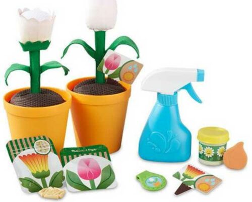 000772308281 Lets Explore Flower Gardening Play Set